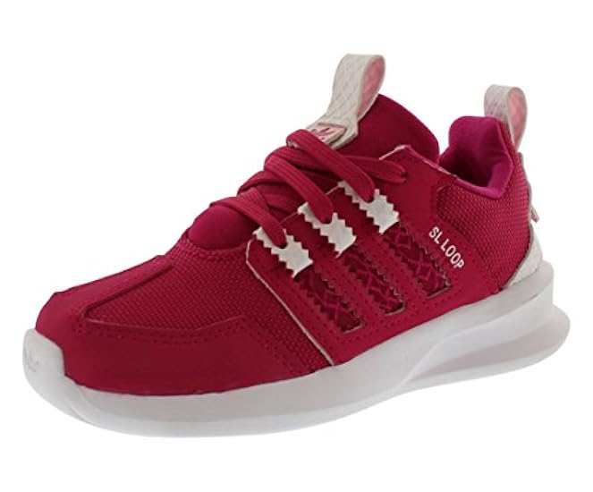 adidas Originalsadidas SL LOOP RUNNER C - K - Adidas Sl Loop Runner C - bambini Unisex - Kids , rosa (rosa/bianco), 18 M EU Ragazzino 764288823