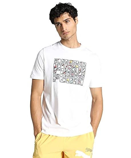 PUMA T-Shirt Graphics Summer da Uomo 862463666