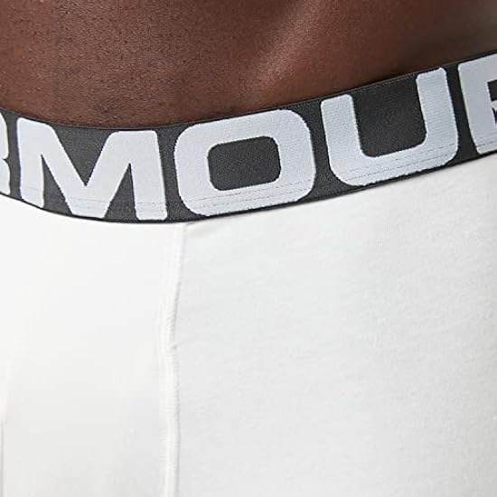 Under Armour Charged Cotton 6in 3 Pack Boxer Uomo (Pacco da 3) 079052106