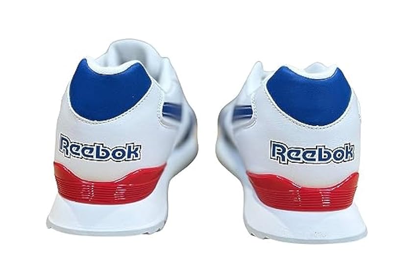 Reebok Glide Ripple Clip, Sneaker Unisex-Adulto, Ftwr Bianco Pure Grey 2 Vector Blu, 42.5 EU 352430706