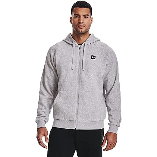 Under Armour Men Rival Fitted Full Zip, Breathable Men&