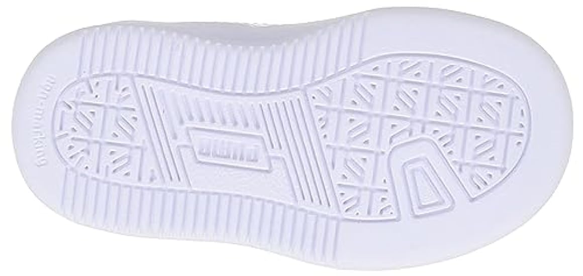 PUMA -Sneakers -Chiusura con Velcro E Laccio Finto -Tomaia in Pelle -Fodera in Tessuto -Suola in Gomma 112928504