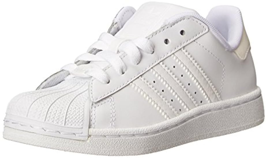 Bambini adidas Originals Superstar, in bianco, Bianco (
