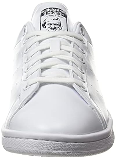adidas Stan Smith, Sneaker Uomo, White White Collegiate Navy, 36 2/3 EU 426554315
