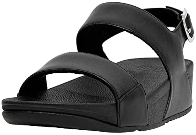 Fitflop Lulu Leather Back-Strap Sandals, Sandali Donna 