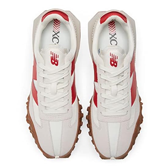 Sneakers Uomo Casual Bianco Modello XC-72 Autunno Inverno 2022/23 Tessuto e Pelle UXC72VB White-RE 247150858