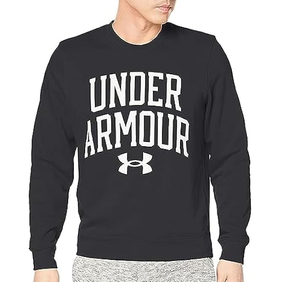 Under Armour Sweatshirt, Black, M Men´s 418186053