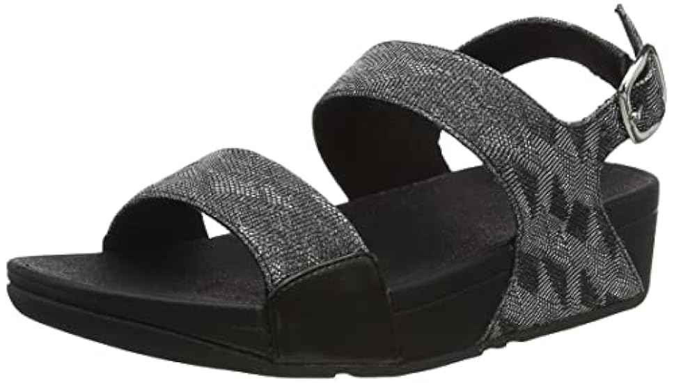 Fitflop Lulu Glitz Back-Strap Sandals, Sandali Donna 83