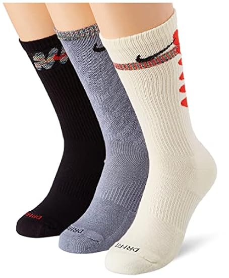 Nike Crew Socks (3 Pairs) Calzini Uomo 235259592
