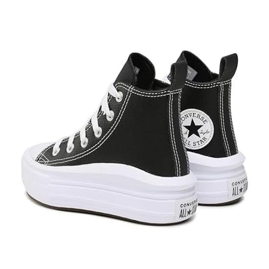 CONVERSE Chuck Taylor all Star Move Platform Leather, S