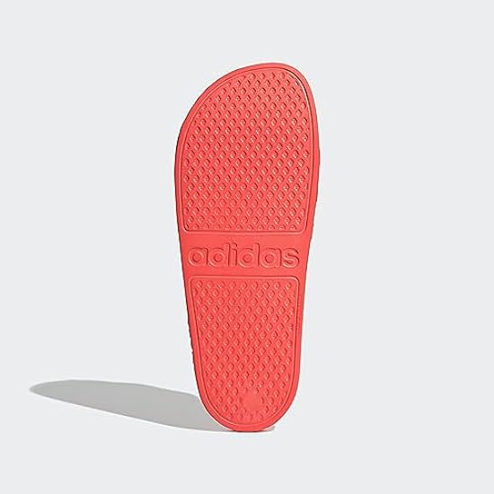 adidas Adilette Aqua Slides, Unisex - Adulto, solar red/ftwr white/solar red, 46 EU 794522842