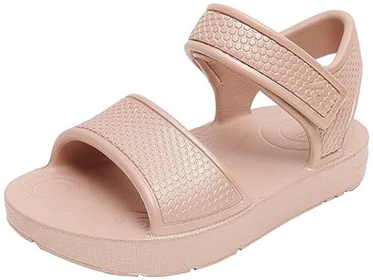 Fitflop Kids Iqushion Sandal with Backstrap Solid, Infradito Unisex-Bambini e Ragazzi 687300309