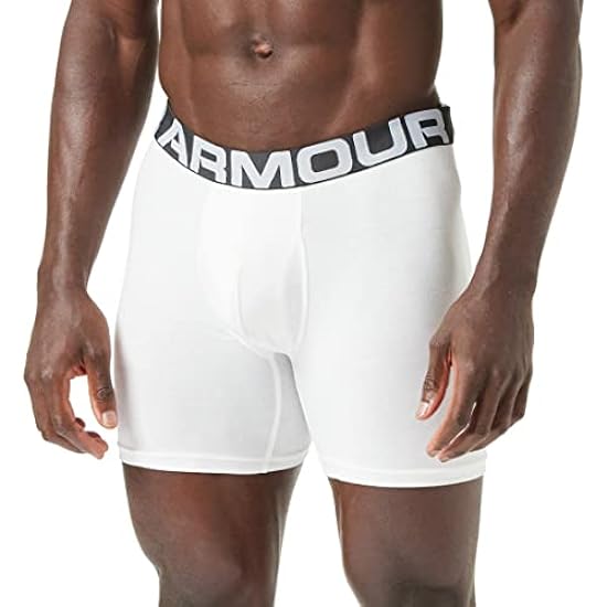 Under Armour Charged Cotton 6in 3 Pack Boxer Uomo (Pacc