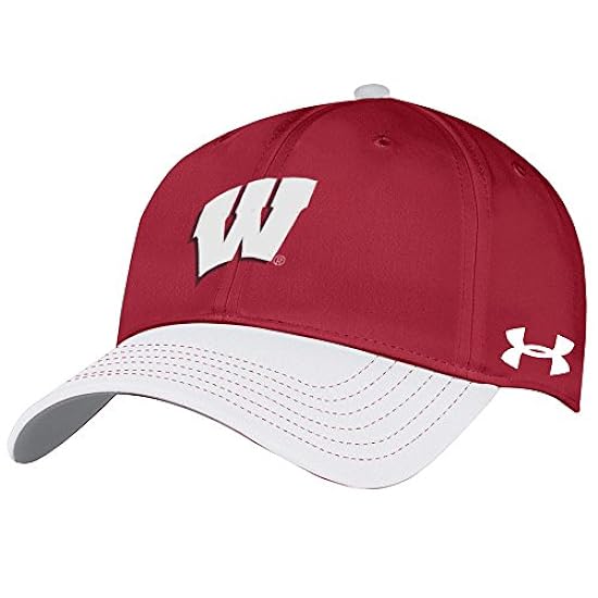 Wisconsin Badgers Under Armour Two Tone Renegade Red/Wh