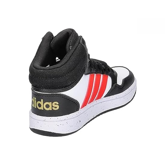 adidas Hoops Mid Shoes, Sneakers Unisex-Bambini e Ragazzi 624338524