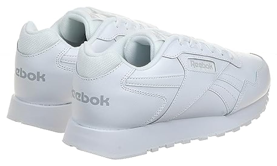 Reebok Glide, Sneaker Unisex-Adulto, FTWWHT/CDGRY2/FTWWHT, 44.5 EU 553335204