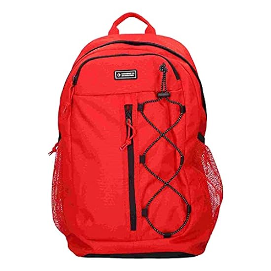 CONVERSE 10022097-A02 TRANSITION BACKPACK Rosso Unisex 