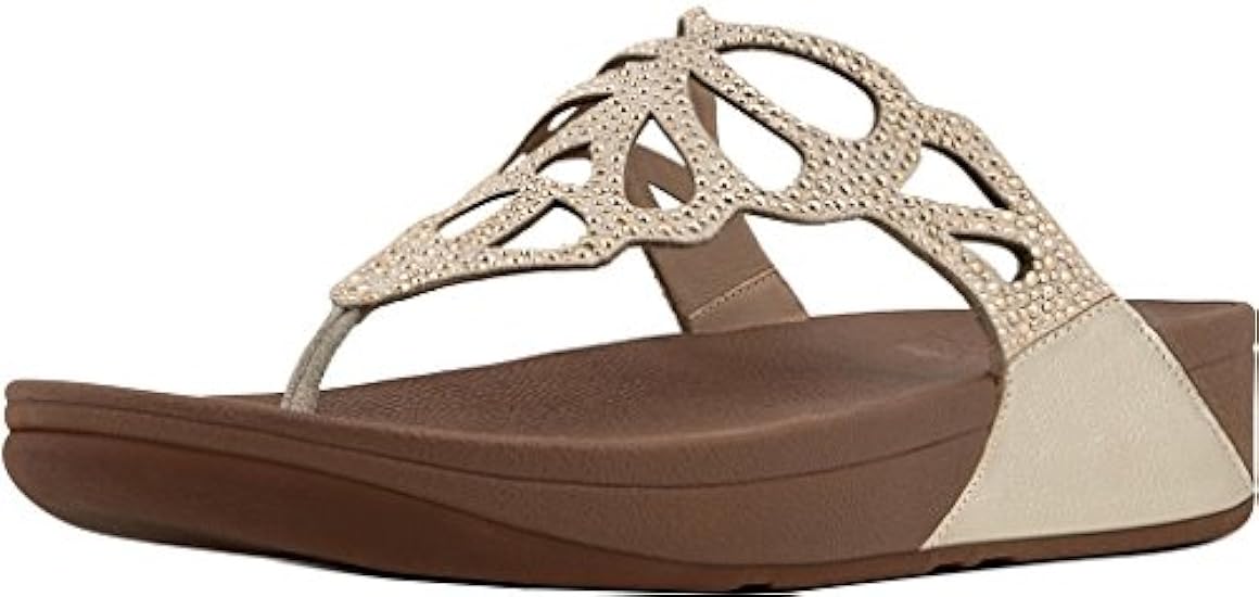 Fitflop Calzature Infradito H69-010 Bumble Crystal 4766