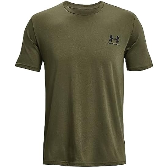 Under Armour Men´s UA Sportstyle LC SS Super Soft Men´s T Shirt for Training And Fitness, Fast-Drying Men´s T Shirt with Graphic (Pack of 1) 705229111