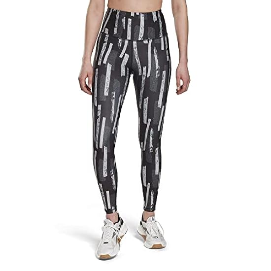 Reebok Myt all Over Print Poly Collant (1/1) Donna 2141