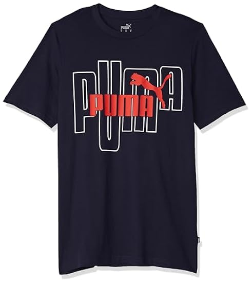 PUMA Graphics No. 1 Logo Short Sleeve T-Shirt XL 446715