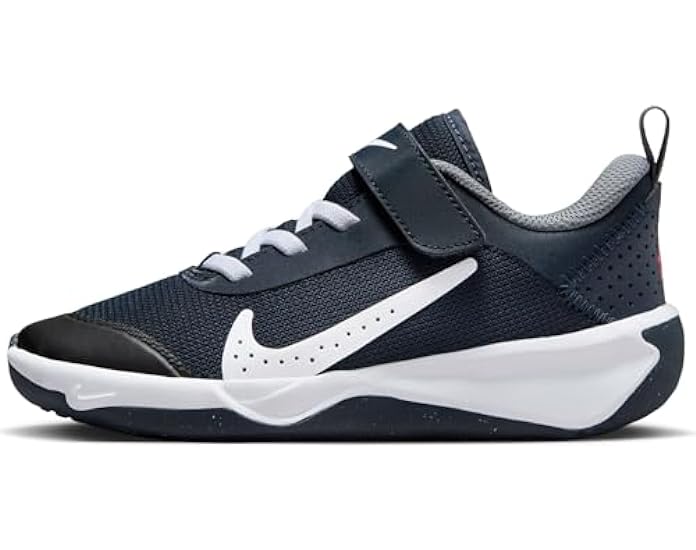 Nike Omni Multi-Court (PS), Basso Unisex-Bambini e Raga