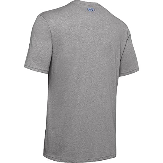 Under Armour Men UA GL Foundation Short Sleeve Tee, Super Soft Men´s T Shirt for Training And Fitness, Fast-Drying Men´s T Shirt with Graphic 764355850