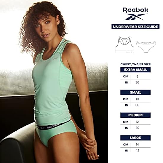 Women’s Reebok Steffi Crop Top, Stretch Cropped Sports Top with Racer Back - Black 908733635