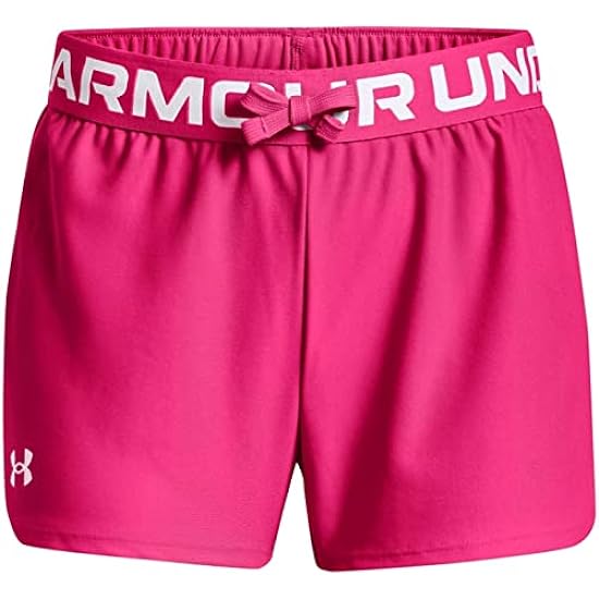 Under Armour Girls´ Play Up Solid Shorts , Electro