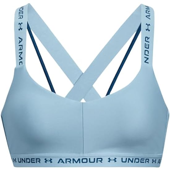 Under Armour Women´s UA Crossback Low Sports Bra T-Shirt, Multicolore, S Donna 430977418