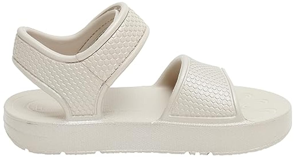 Fitflop Kids Iqushion Sandal with Backstrap Solid, Infradito Unisex-Bambini e Ragazzi 687300309