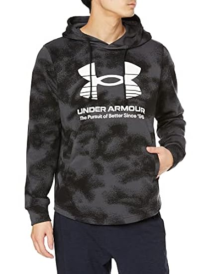 Under Armour UA Rival Terry Novelty HD Top in Pile Uomo
