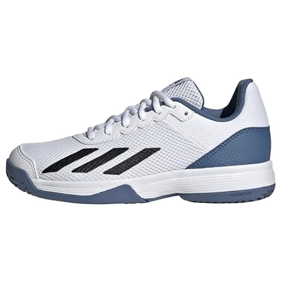 adidas Courtflash Tennis Shoes, Scarpe Unisex-Bambini e Ragazzi 702563261