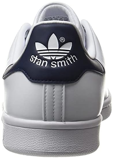 adidas Stan Smith, Sneaker Uomo, White White Collegiate Navy, 38 EU 016117896
