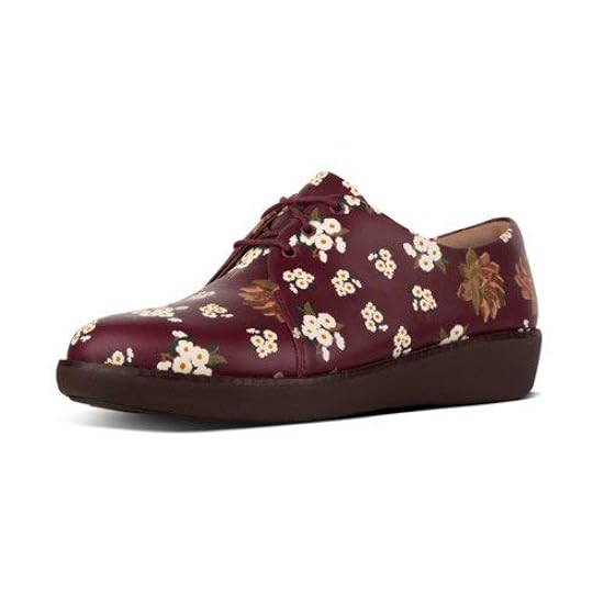 Fitflop Derby Dark Floral Berry Mix Berry Mix 098084141