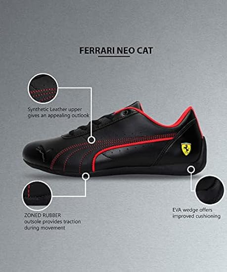 PUMA Ferrari Neo Cat, Scarpe da Ginnastica Unisex-Adulto 183583750
