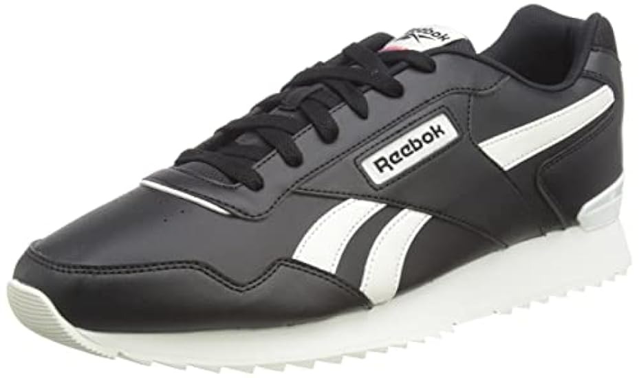 Reebok Glide Ripple Clip, Sneaker Unisex-Adulto, Core Black Chalk Core Black, 43 EU 009574834