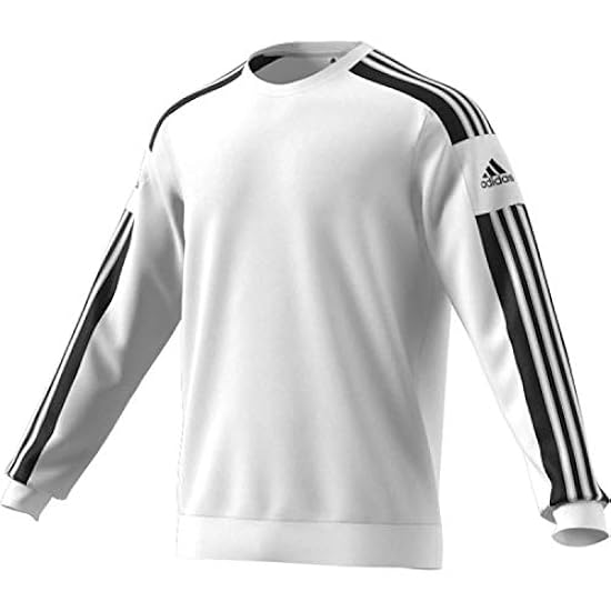 adidas Squadra 21 Sweatshirt, Maglia lunga Uomo, white,