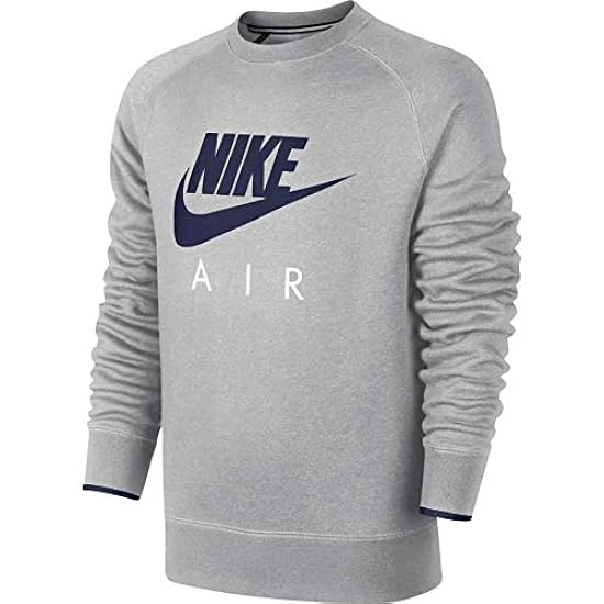 Nike, AW77 Fleece Crew Air Heritage, Pullover in Pile d