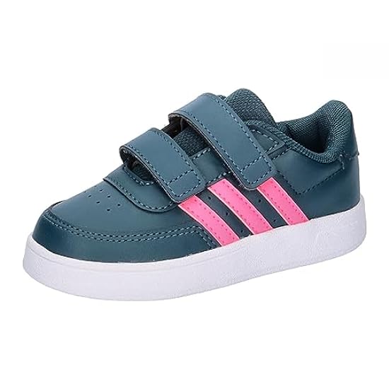 adidas Breaknet Lifestyle Court Two-Strap Hook-And-Loop