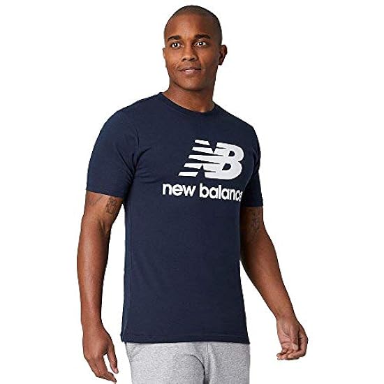 New Balance Essentials Stacked Logo T-Shirt Uomo 231351