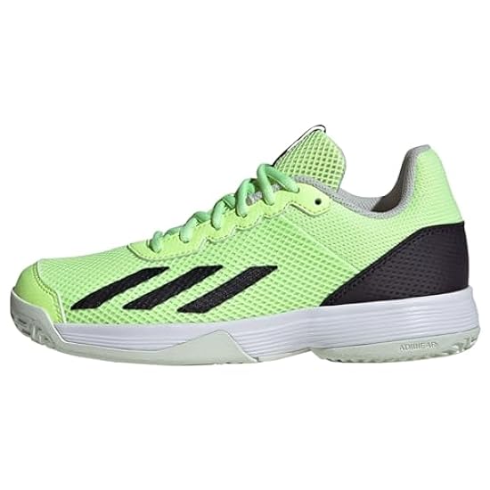 adidas Courtflash Tennis Shoes, Scarpe Unisex-Bambini e Ragazzi 702563261