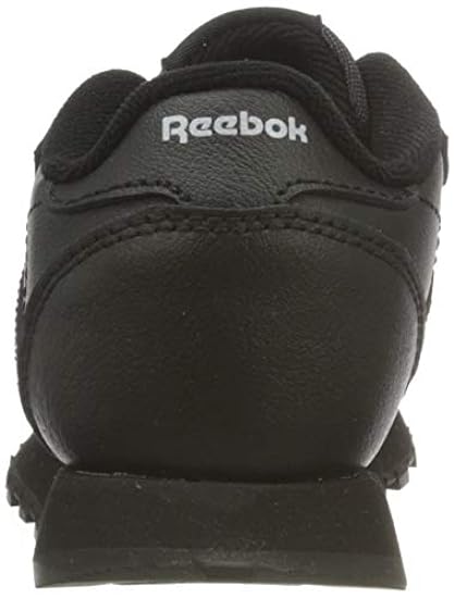 Reebok Classic Leather, Scarpe da ginnastica Unisex - Bimbi 0-24, Nero, 21.5 EU 972328093