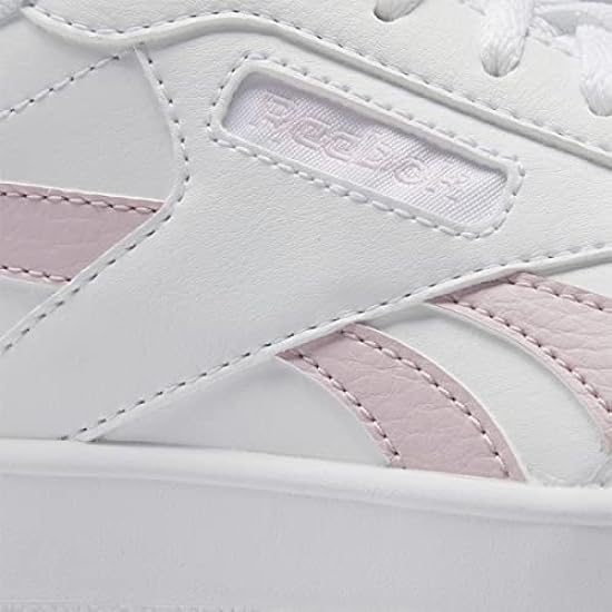 Reebok Court Advance, Sneaker Donna, Ftwr White/Pixel Pink/Ftwr White, 35.5 EU 493102836