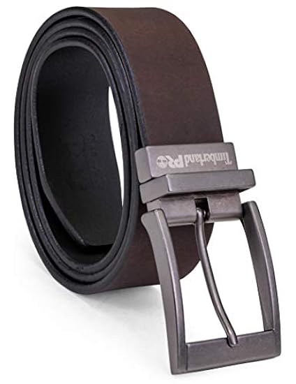 Timberland PRO Cintura in pelle reversibile da uomo con imbracatura da 38 mm 450615639