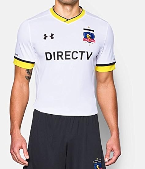 Under Armour 2016-2017 Colo Colo Home Football Soccer T-Shirt Maglia 140653700