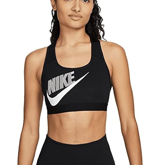 Nike Reggiseno da Donna Dri-Fit Nero cod DV0330-010 096