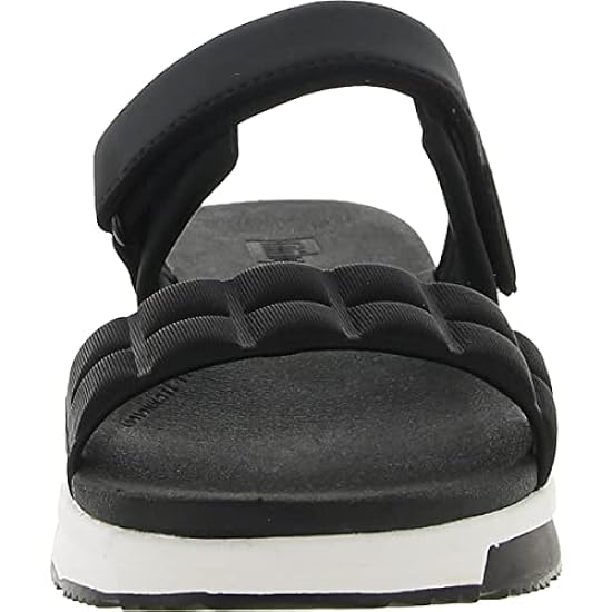 Fitflop Haylie Quilted Cube, Sandali con Zeppa Donna 985966713