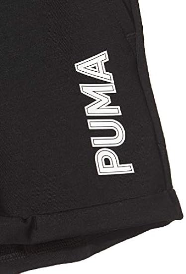 Puma Modern Sports G, Pantaloncini Bambina, Black, 128 102481620