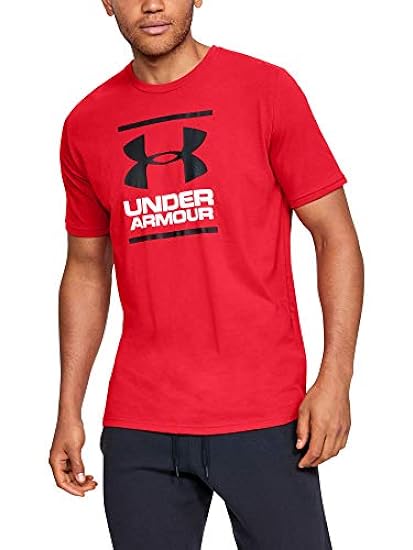 Under Armour Men UA GL Foundation Short Sleeve Tee, Super Soft Men´s T Shirt for Training And Fitness, Fast-Drying Men´s T Shirt with Graphic 764355850